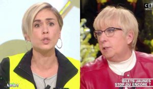 Gros clash entre Claire O'Petit et une gilet jaune - ZAPPING ACTU DU 17/12/2018
