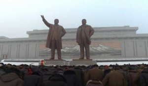 La Corée du Nord commémore la mort de Kim Jong Il