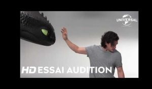 Dragons 3 : Le Monde Caché / Essai Audition Kit Harrington [Au cinéma le 6 février]