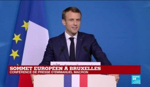 Emmanuel Macron : "L'Etat agit sans relâche" pour Sophie Pétronin