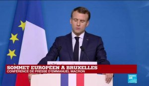 Emmanuel Macron sur les "Gilets Jaunes" : "Notre pays a besoin de retrouver un fonctionnement normal"