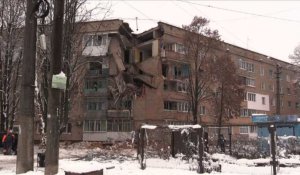 Explosion de gaz dans un immeuble en Ukraine