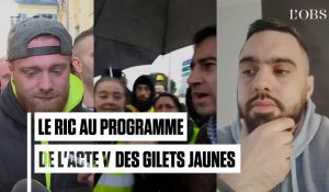 Gilets jaunes : le RIC, référendum d'initiative citoyenne au programme de l'acte V