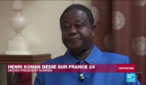 Henri Konan Bédié : "l'alliance RHDP qui date de 2005 n'existe plus"