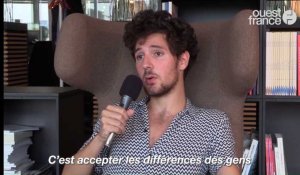 Vincent Lacoste : « Vivre ensemble, c'est accepter les différences des gens »