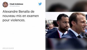 Alexandre Benalla de nouveau mis en examen pour des violences le 1er mai à Paris