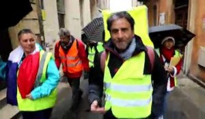 Arles : les gilets jaunes lancent depuis Arles une marche nationale
