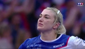 Euro de handball 2018 : les larmes des Bleues 16/12/2018