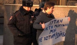 Moscou: interpellation de manifestants pro-Ponomarev