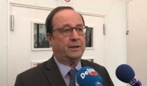 Gilets jaunes : François Hollande souhaite le "dénouement" du mouvement