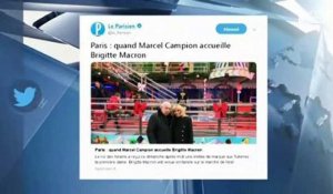 Brigitte Macron : pourquoi sa photo avec Marcel Campion fait réagir