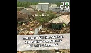 Indonésie: Le bilan du tsunami grimpe à 373 morts