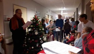 La Louvière: Une chorale de Noël à l'hôpital de Jolimont