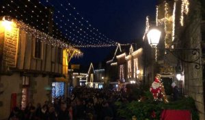 Rochefort-en-Terre. Illuminations de Noël 