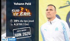 Sur le gril : Yohann Pelé