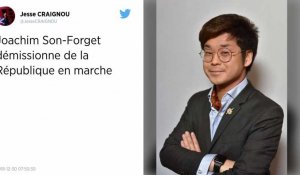 Après ses dérapages sur Twitter, le député Joachim Son-Forget annonce son départ de LREM