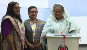 Bangladesh : vers une victoire de la Première ministre Hasina