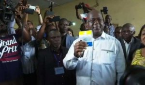 Elections en RDCongo: vote de Felix Tshisekedi