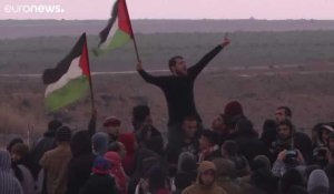 Regain de tension à la frontière palestinienne