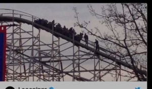 Plopsaland : plusieurs personnes coincées dans des montagnes russes