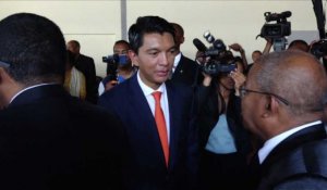Les élections a Madagascar, un "exemple" selon Rajoelina