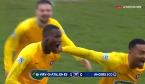 Coupe de France : l'exploit de Viry-Chatillon (D6) qui élimine Angers (L1) (vidéo)