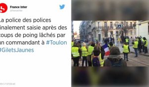Gilets jaunes frappés par un officier à Toulon : le préfet saisit la police des polices