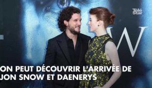 VIDEO. Game of Thrones : les images inédites de la rencontre entre Sansa Stark et Daenerys Targayren dévoilées