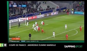 Zap sport du 7 janvier : Andrézieux élimine l'OM, le PSG bat facilement Pontivy (vidéo)