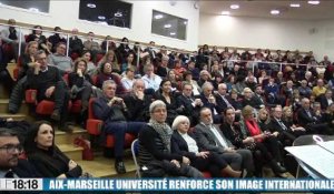 L'université d'Aix-Marseille renforce son image internationale
