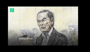 Carlos Ghosn devant un juge pour la première fois depuis son arrestation
