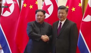 Kim Jong-Un vient chercher le soutien de Xi Jinping