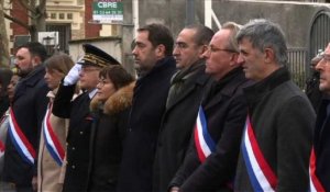Montrouge: hommage à la policière tuée par A. Coulibaly en 2015