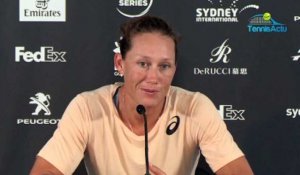WTA - Sydney 2019 - Samantha Stosur n'avait plus gagné depuis août, l'Australienne savoure