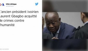 Côte d'Ivoire. L'ancien président Gbagbo acquitté de crimes contre l'humanité