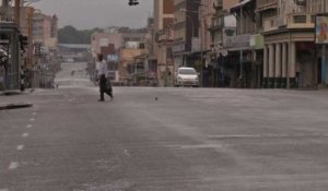Zimbabwe: rues désertes après les manifestations meurtrières