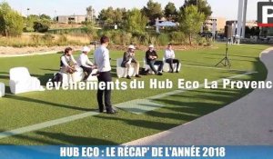 Hub Eco : le récap' de l'année 2018