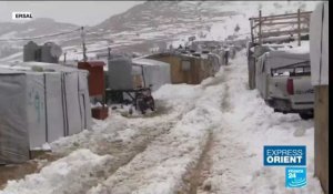 Liban : Dans la vallée de la Bekaa, les réfugiés syriens victimes d'une tempête