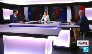 Nicolas Dupont-Aignan : "Emmanuel Macron fait semblant d'écouter les Français"