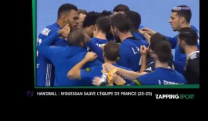 Zap sport du 16 janvier - Handball : N'Guessan sauve l'équipe de France (vidéo)