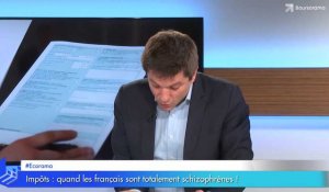 Impôts : quand les français sont totalement schizophrènes !