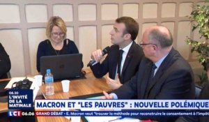 Macron et les pauvres : nouvelle polémique - ZAPPING ACTU DU 16/01/2019