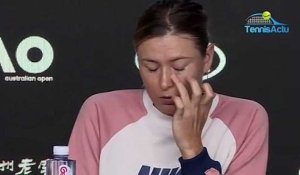 Open d'Australie 2019 - Maria Sharapova : "Wozniacki ? Je vais juste jouer l'une des meilleures joueuses du monde"