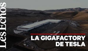Tesla : visite de la Gigafactory du Nevada