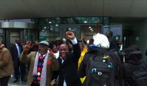 La famille de Gbagbo célèbre la "victoire de la justice"