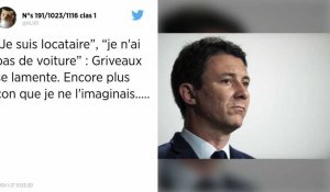 Benjamin Griveaux affirme être toujours locataire car le « prix du mètre carré est trop cher » à Paris