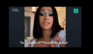 Cardi B est très enervée contre le shutdown de Trump