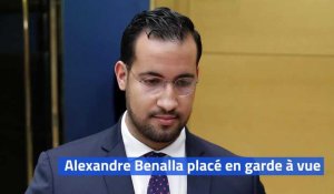 Passeport diplomatique : Alexandre Benalla placé en garde à vue
