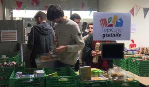 A Rennes, une épicerie gratuite vient en aide aux étudiants