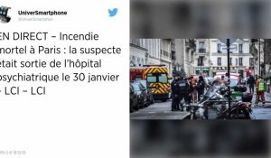 Incendie à Paris. Le suivi psychiatrique de la suspecte au cœur des interrogations